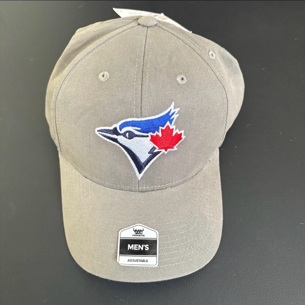 New Toronto Blue Jays Official MLB Gray Adjustable Cap Hat